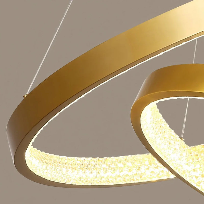 Feyran Nordic Light Luxury Ring Creative Chandelier