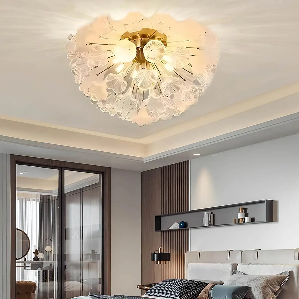 Feyran Nordic Light Luxury Ring Creative Chandelier