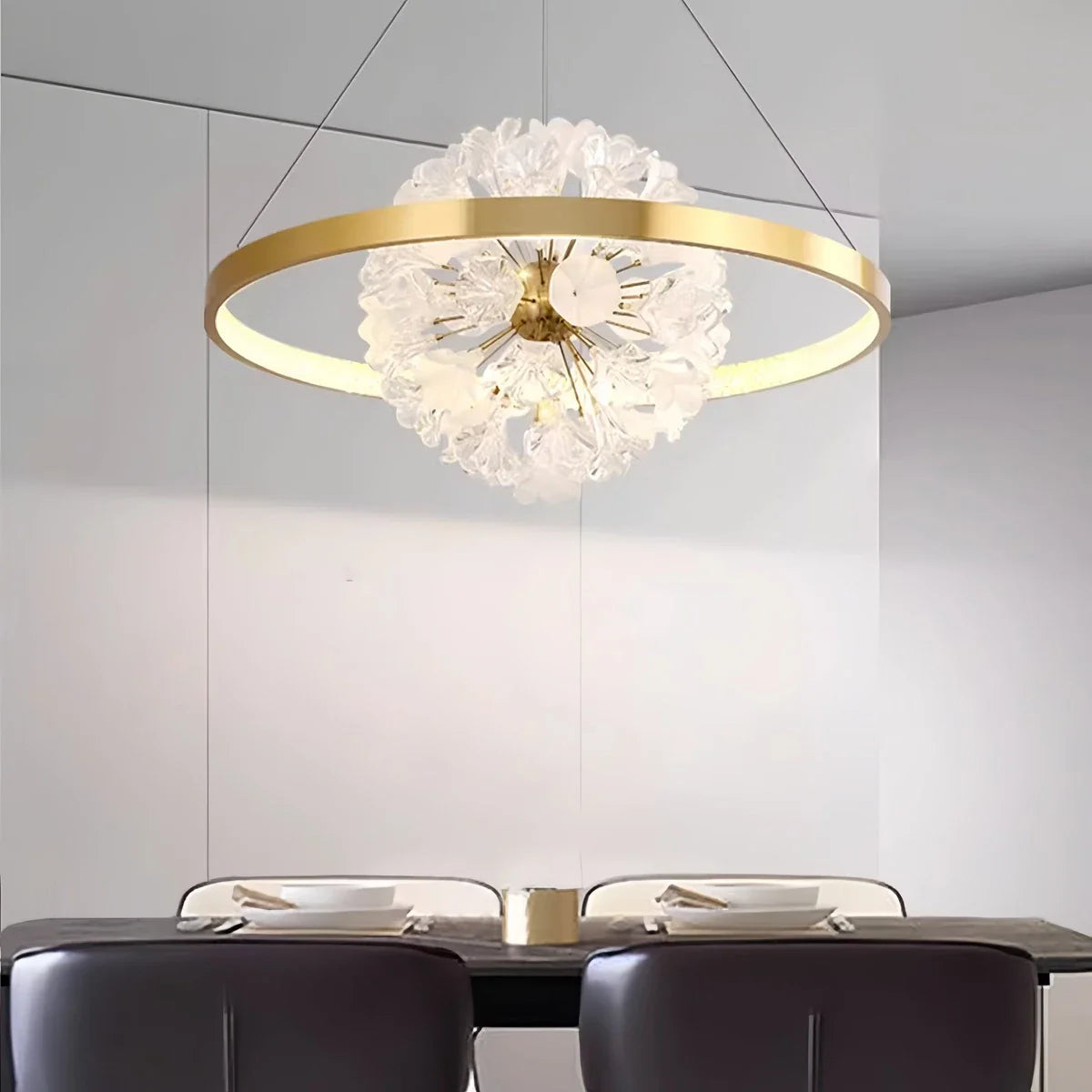 Feyran Nordic Light Luxury Ring Creative Chandelier