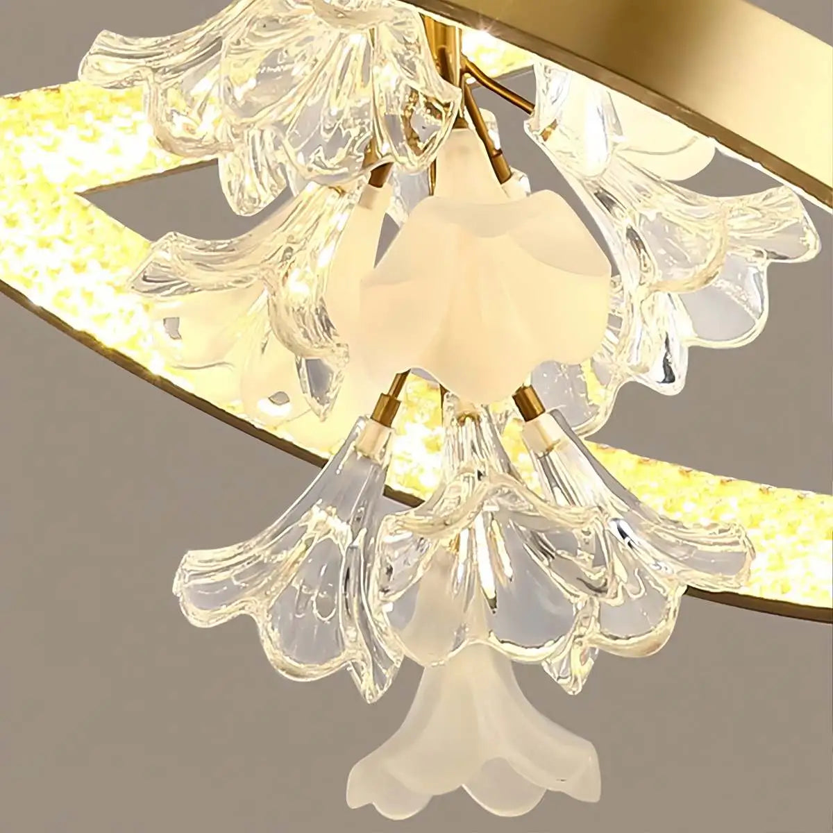 Feyran Nordic Light Luxury Ring Creative Chandelier