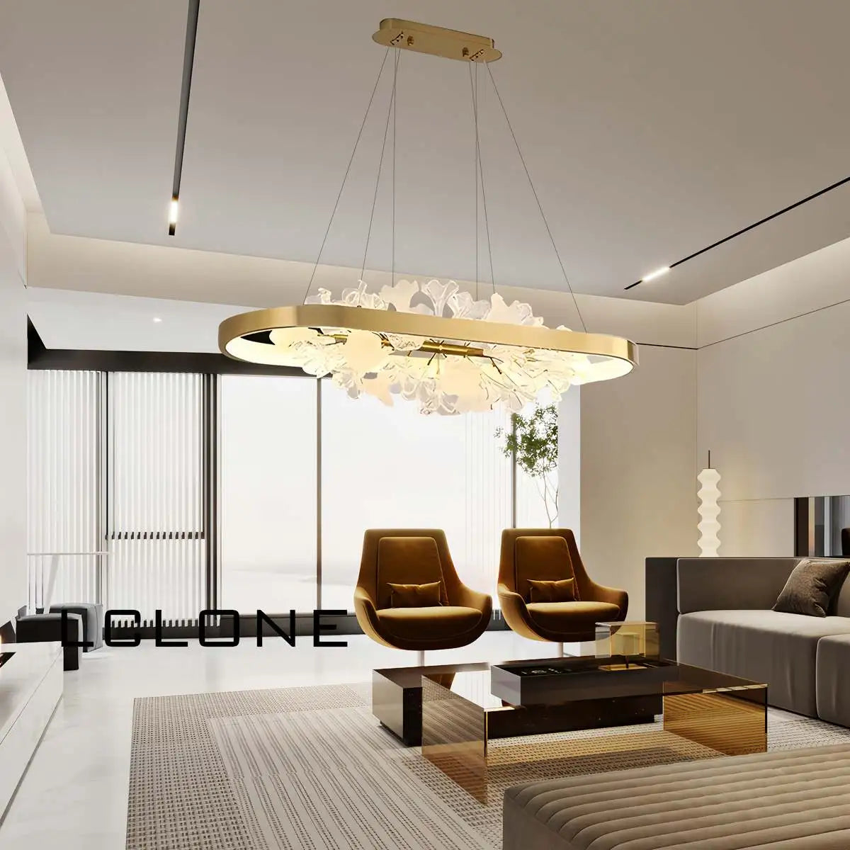 Feyran Nordic Light Luxury Ring Creative Chandelier