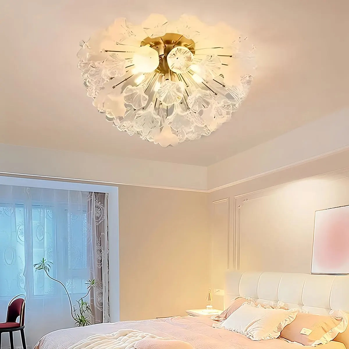 Feyran Nordic Light Luxury Ring Creative Chandelier
