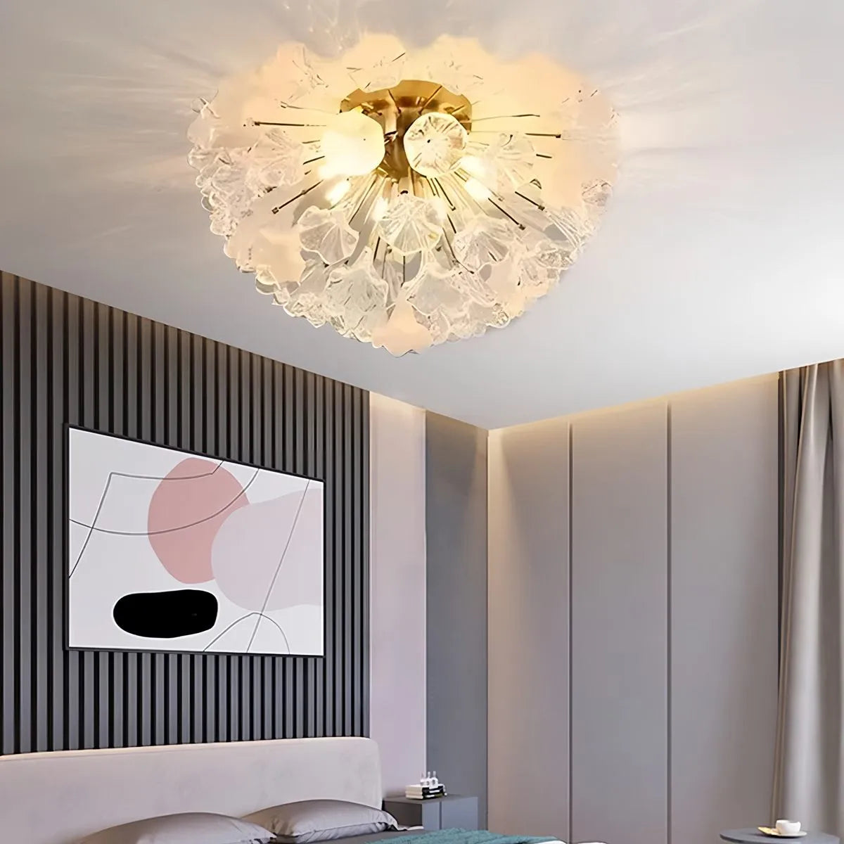 Feyran Nordic Light Luxury Ring Creative Chandelier