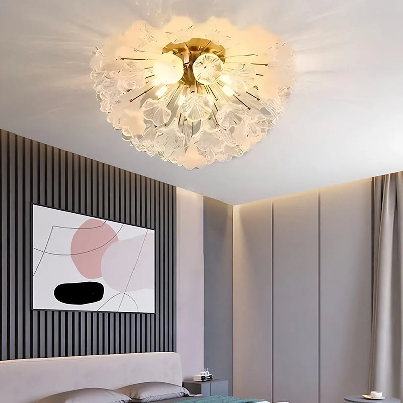 Feyran Nordic Light Luxury Ring Creative Chandelier