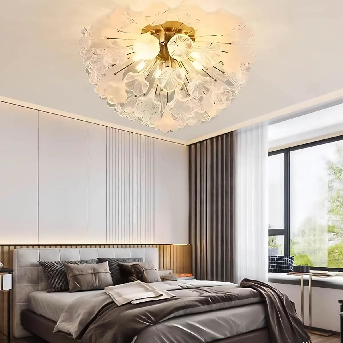 Feyran Nordic Light Luxury Ring Creative Chandelier