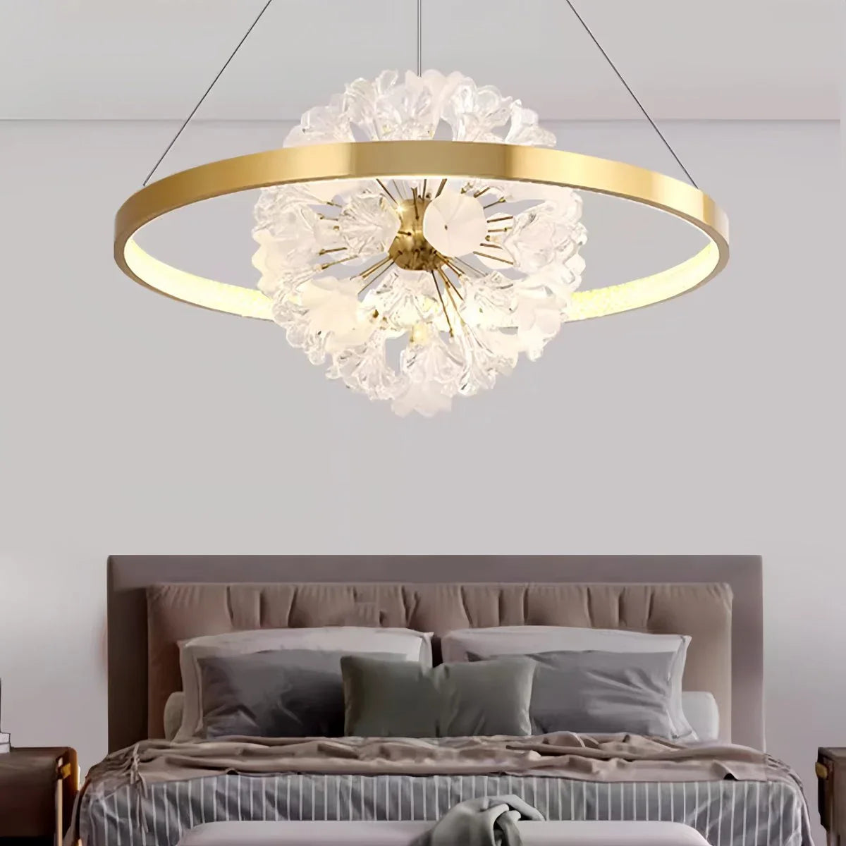 Feyran Nordic Light Luxury Ring Creative Chandelier