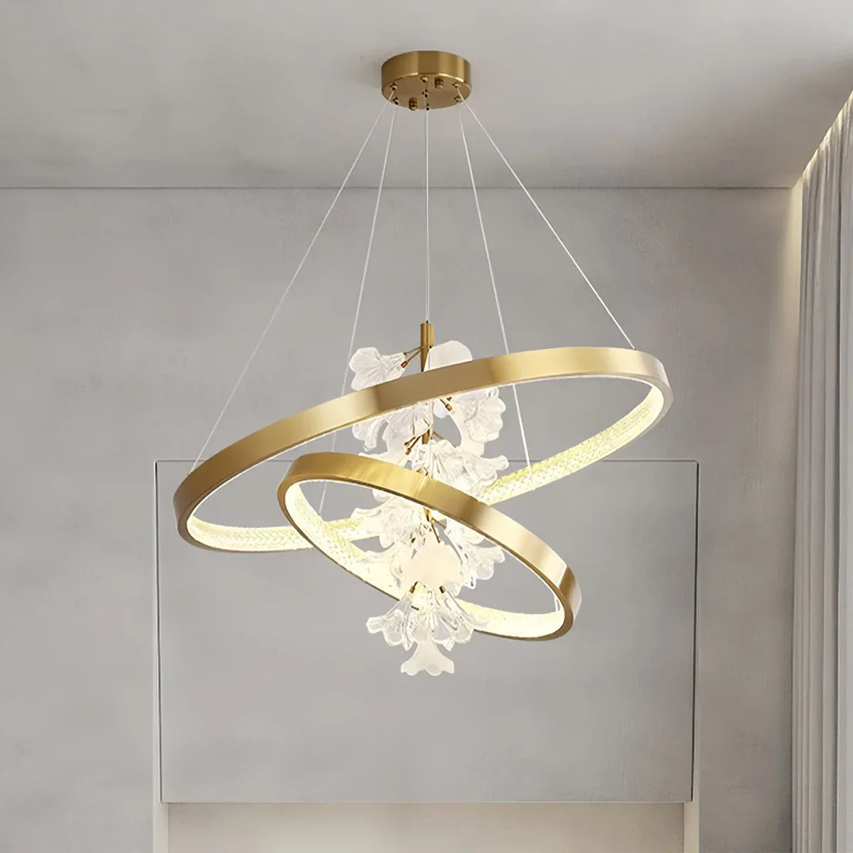 Feyran Nordic Light Luxury Ring Creative Chandelier