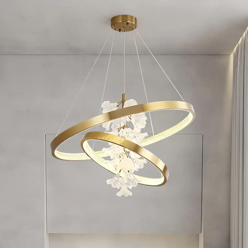 Feyran Nordic Light Luxury Ring Creative Chandelier