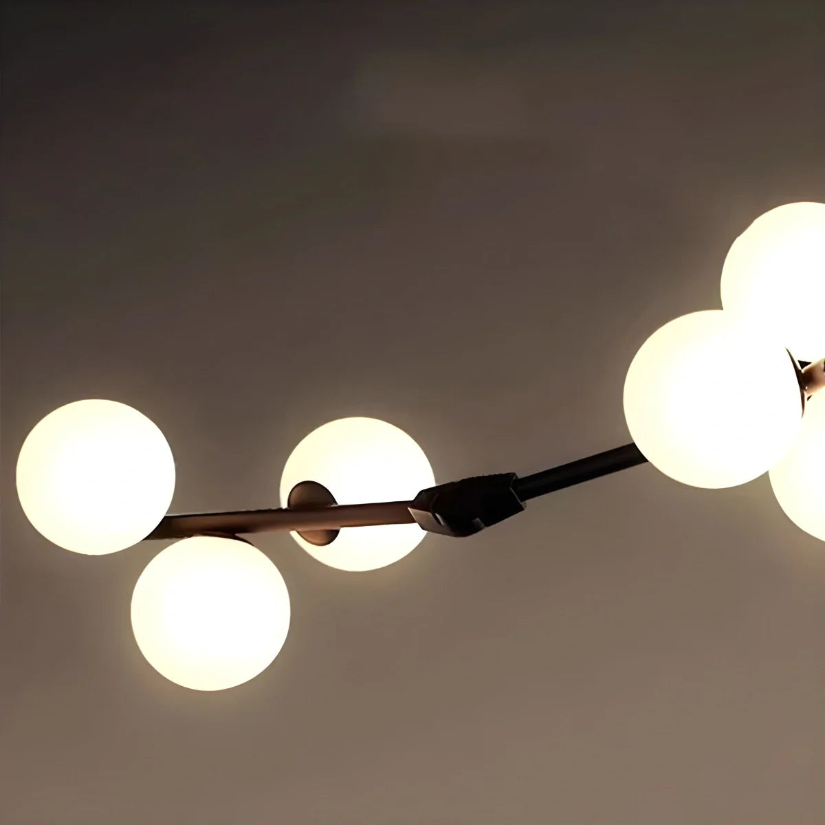 Feyran Nordic Magic Bean Chandelier for Dining Area