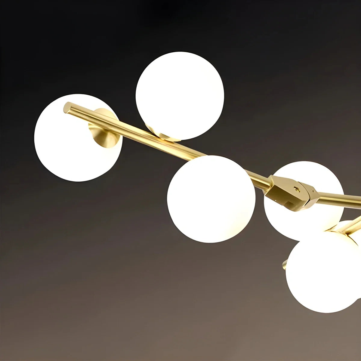 Feyran Nordic Magic Bean Chandelier for Dining Area