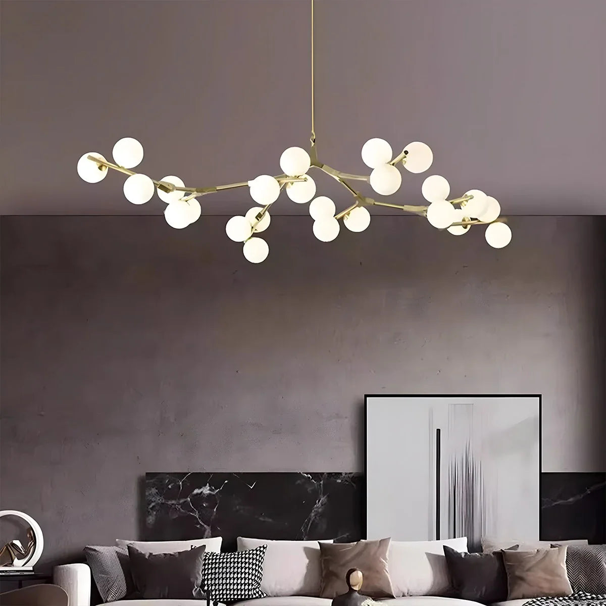 Feyran Nordic Magic Bean Chandelier for Dining Area