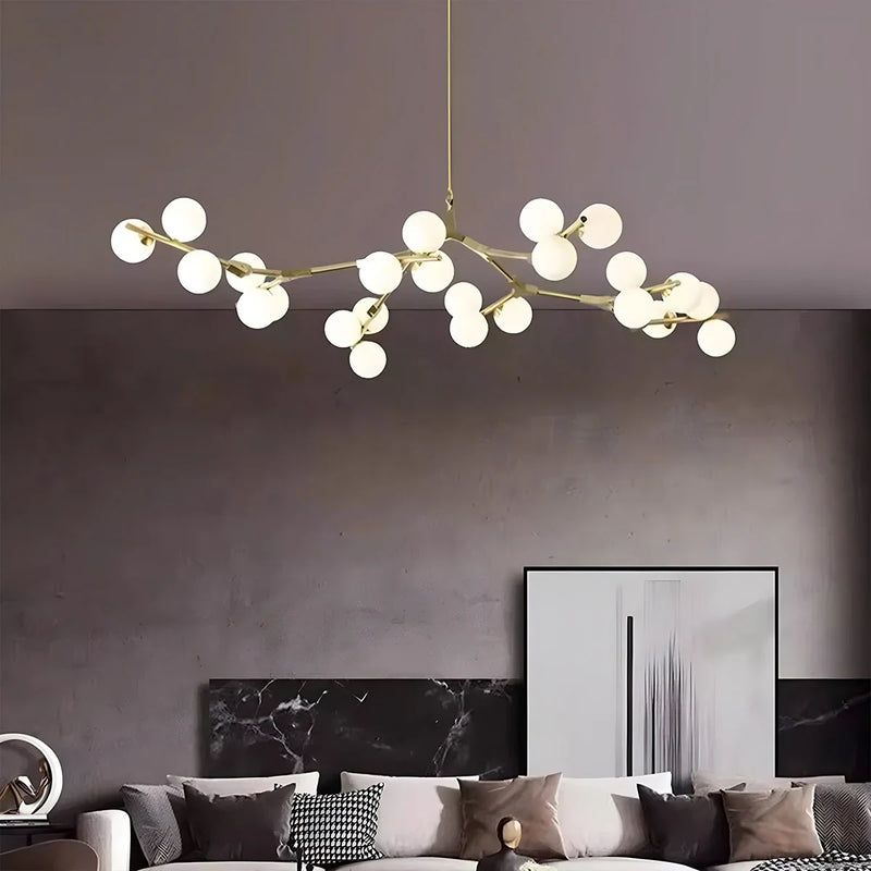 Feyran Nordic Magic Bean Chandelier for Dining Area