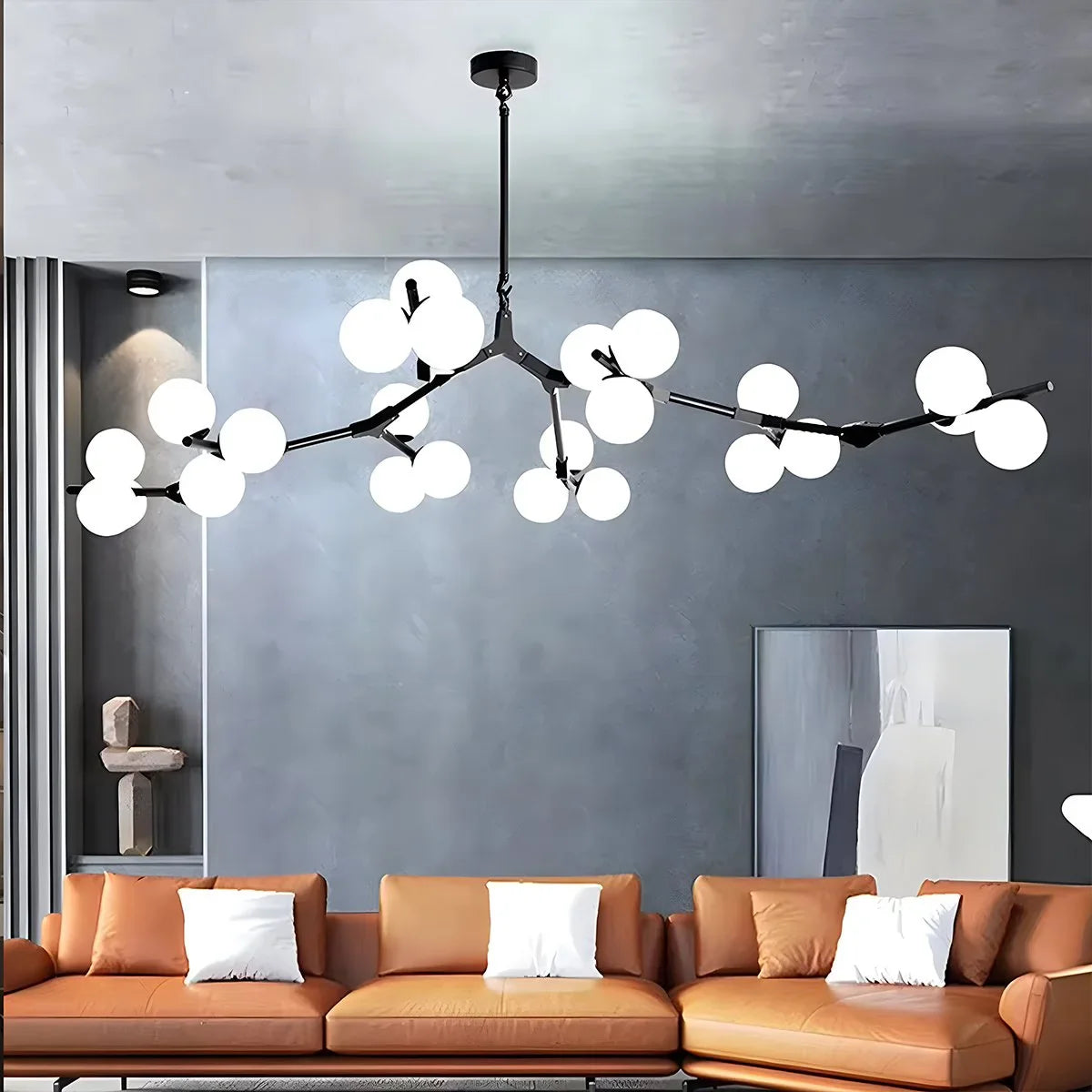 Feyran Nordic Magic Bean Chandelier for Dining Area