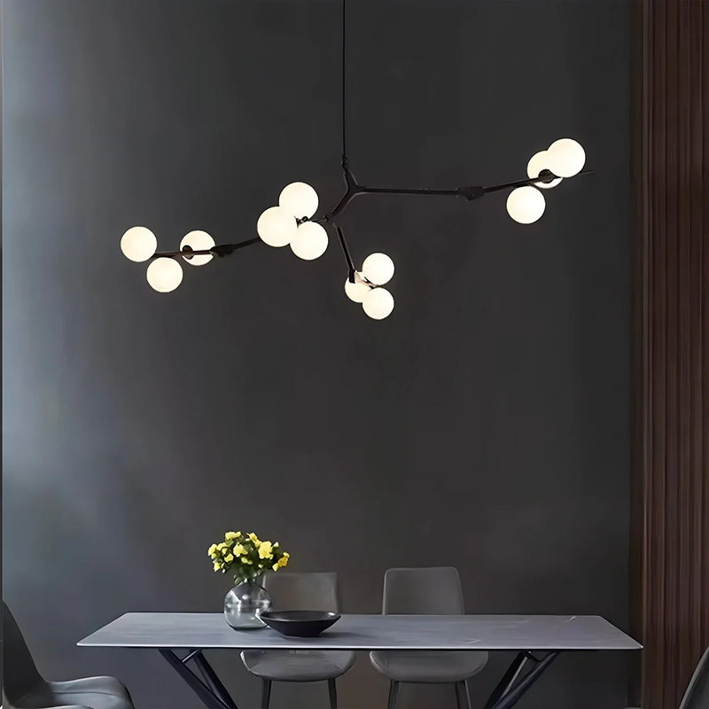 Feyran Nordic Magic Bean Chandelier for Dining Area