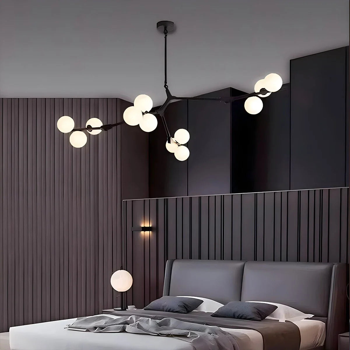 Feyran Nordic Magic Bean Chandelier for Dining Area