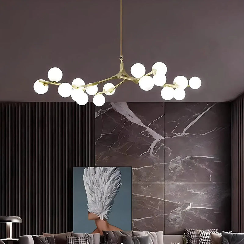 Feyran Nordic Magic Bean Chandelier for Dining Area