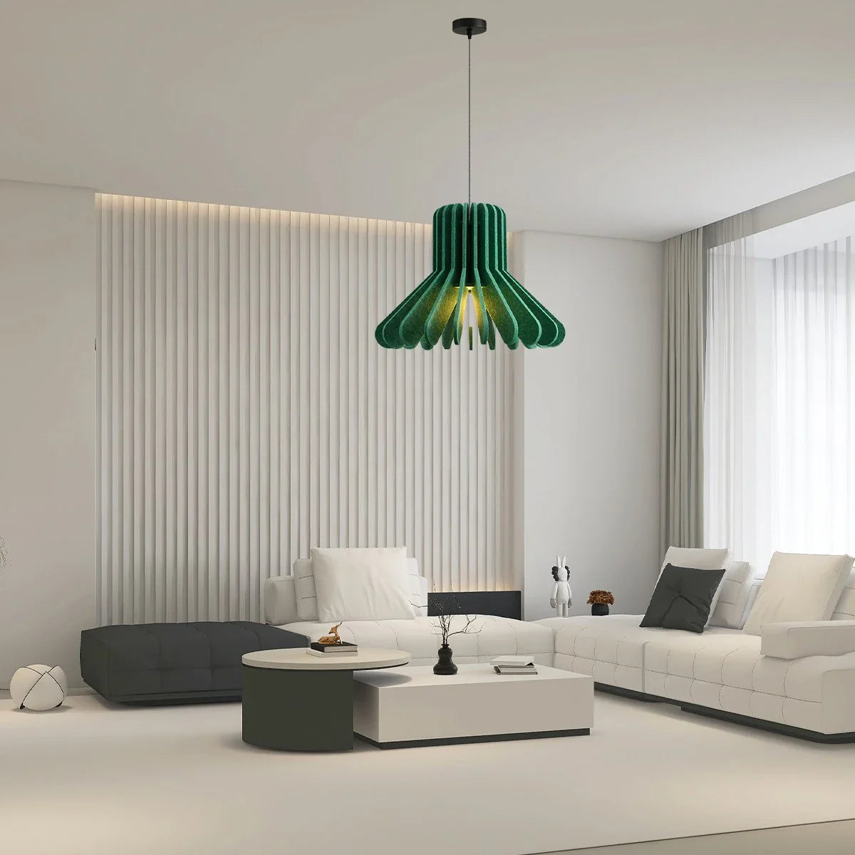 Feyran Nordic Octopus Felt Acoustic Pendant Light