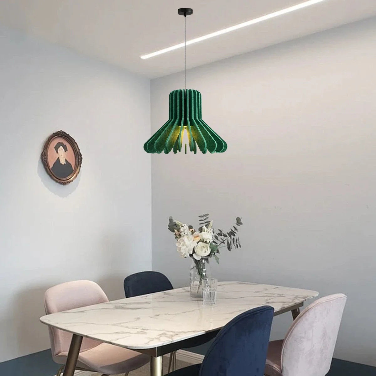 Feyran Nordic Octopus Felt Acoustic Pendant Light