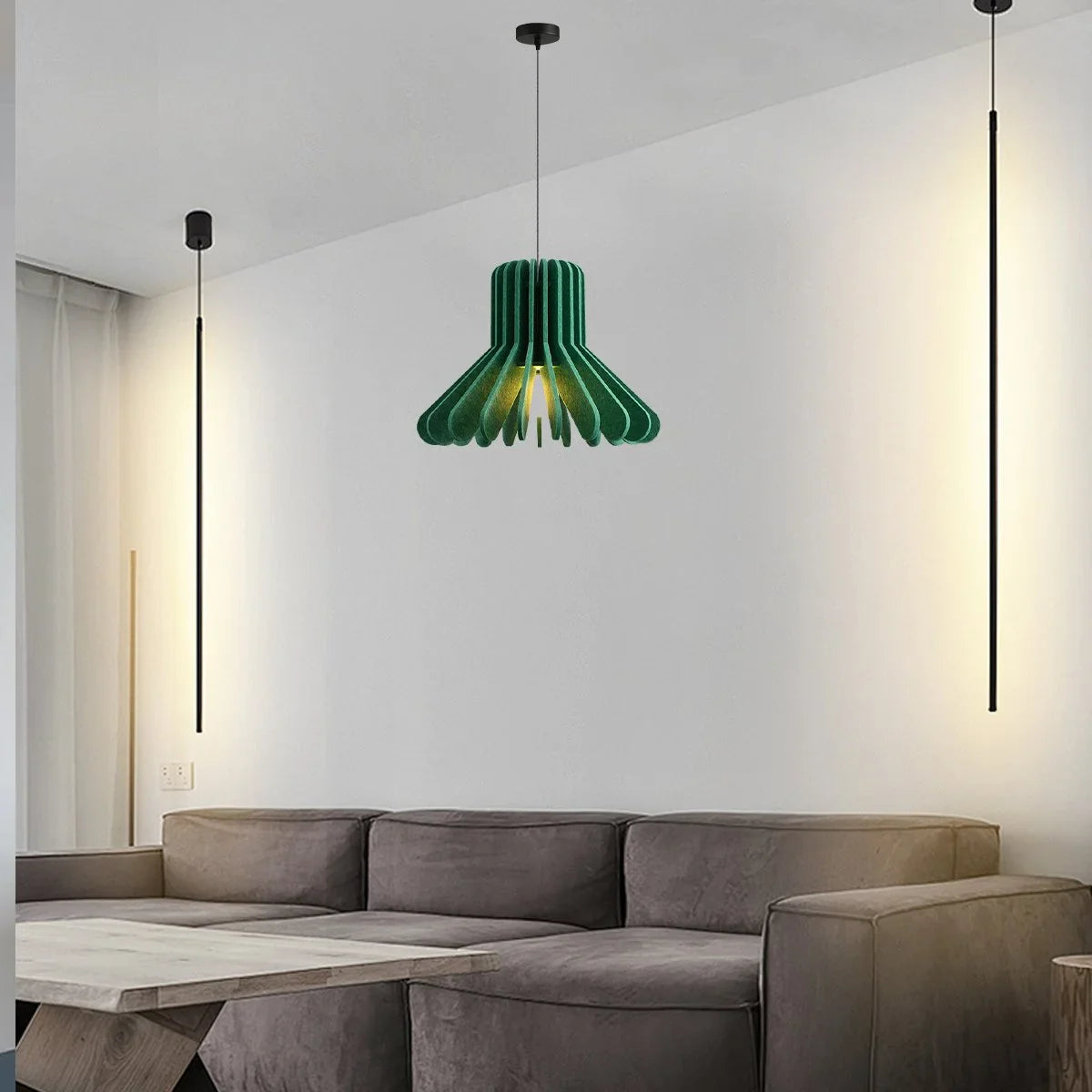 Feyran Nordic Octopus Felt Acoustic Pendant Light