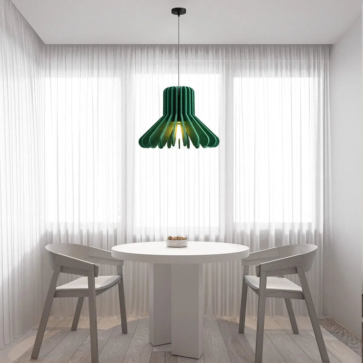 Feyran Nordic Octopus Felt Acoustic Pendant Light