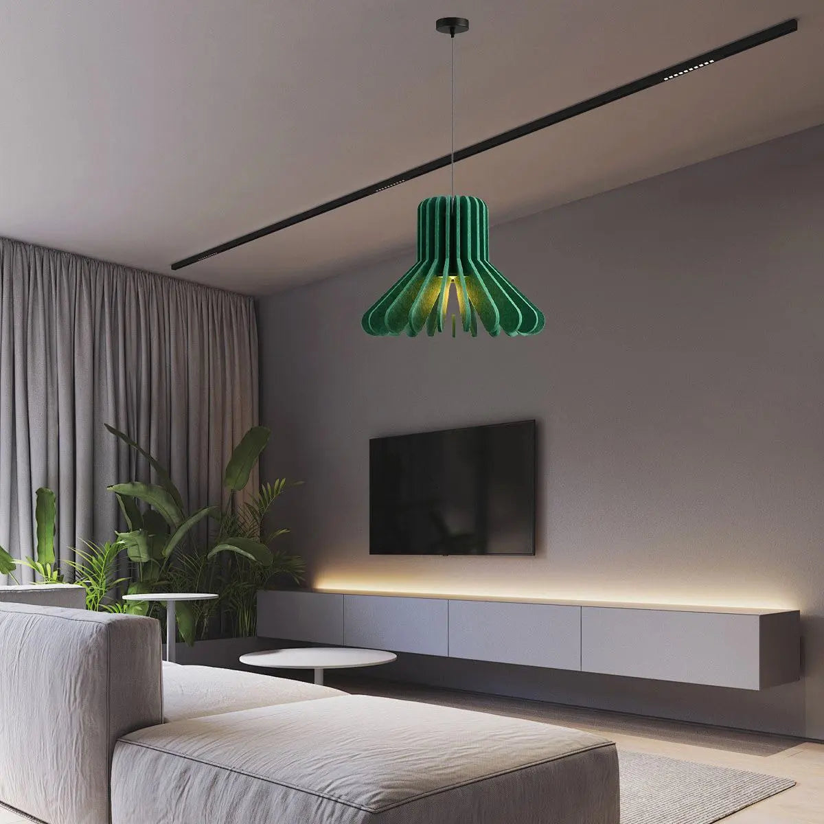 Feyran Nordic Octopus Felt Acoustic Pendant Light