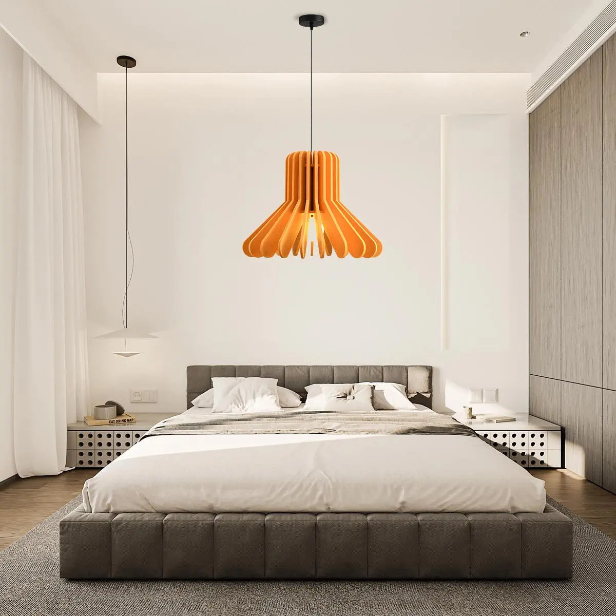 Feyran Nordic Octopus Felt Acoustic Pendant Light
