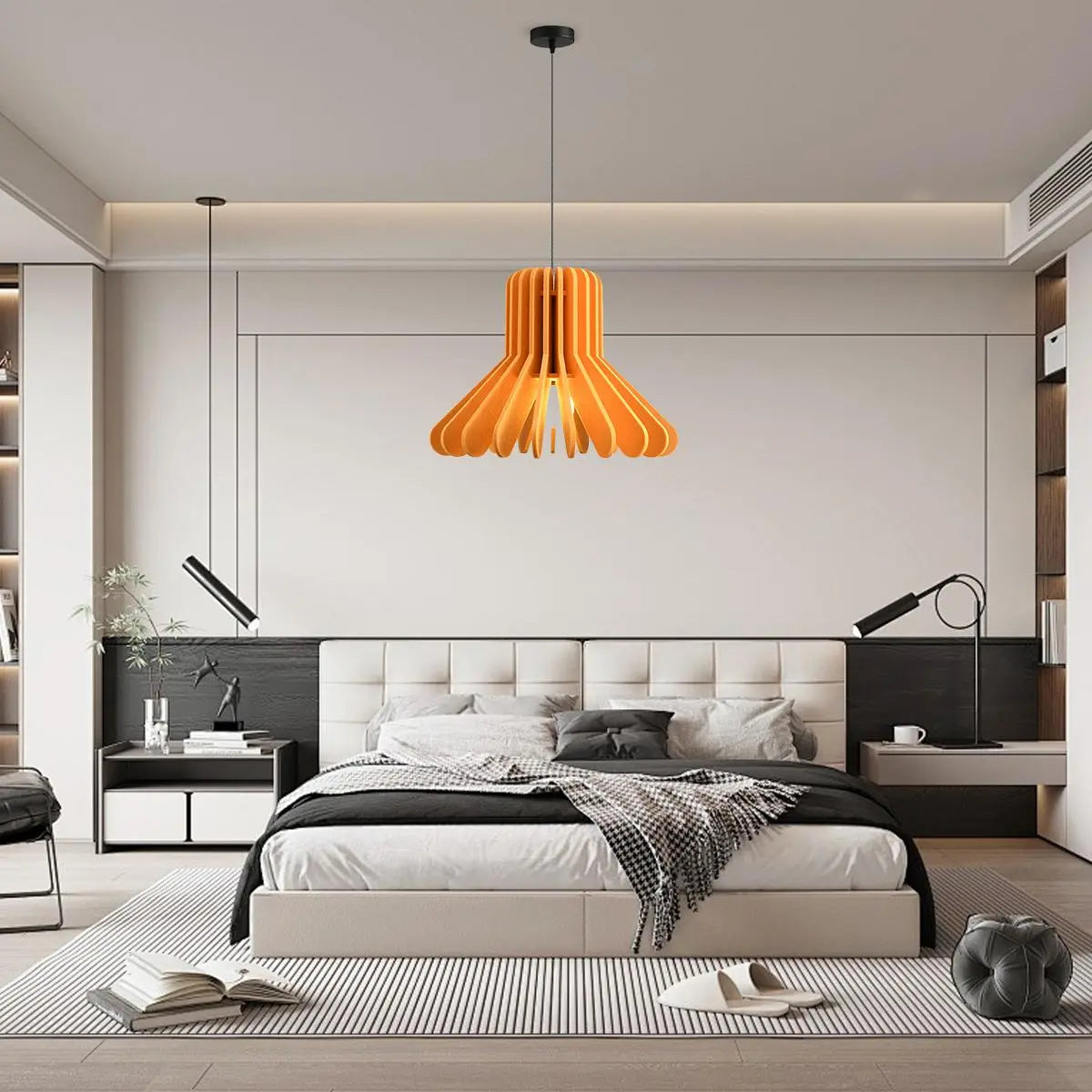 Feyran Nordic Octopus Felt Acoustic Pendant Light