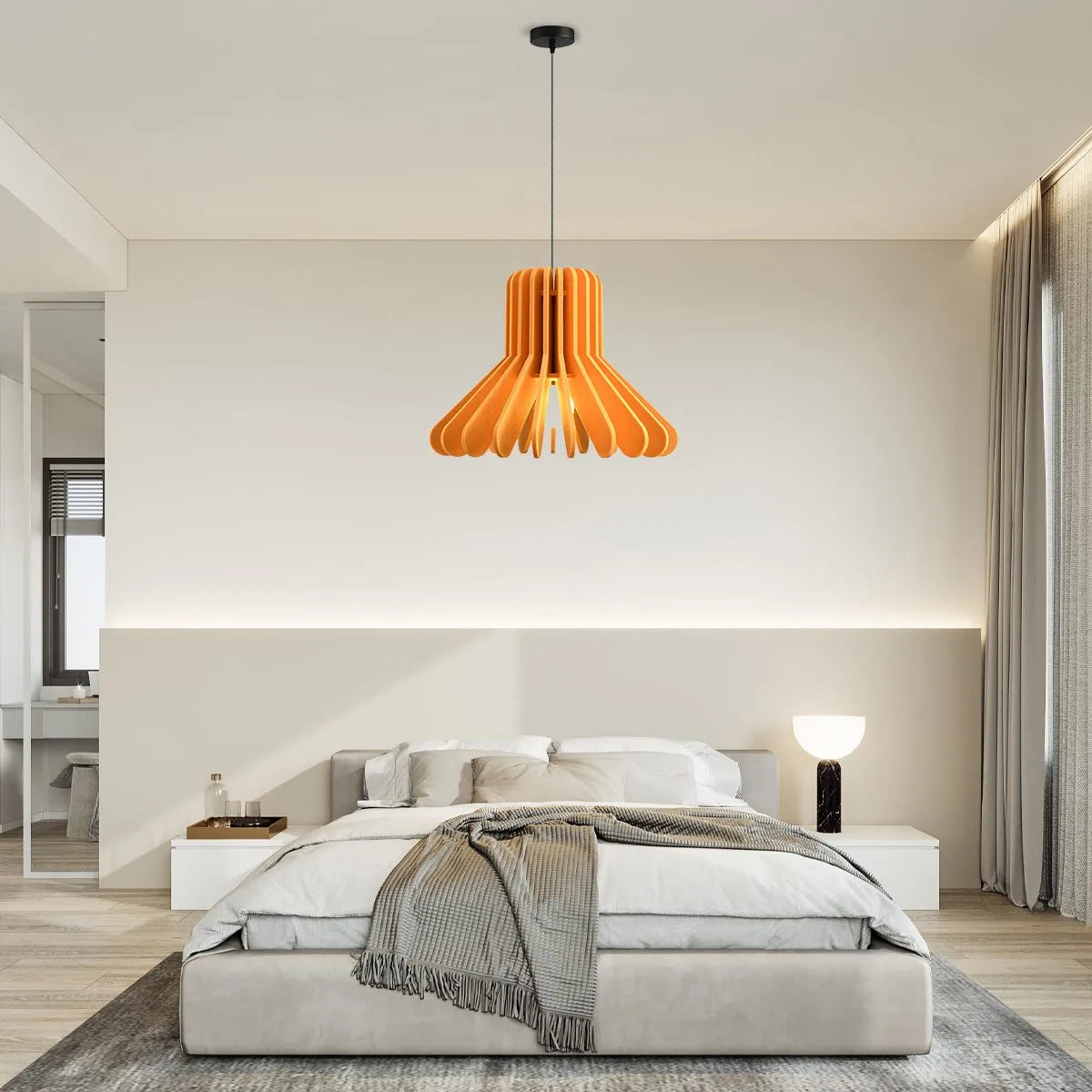 Feyran Nordic Octopus Felt Acoustic Pendant Light