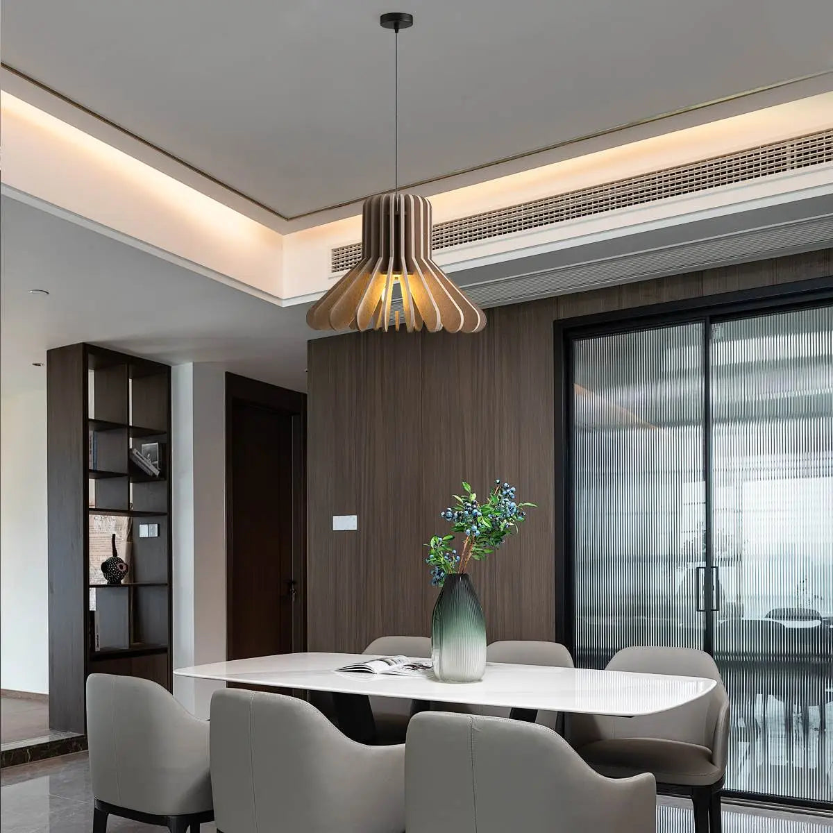 Feyran Nordic Octopus Felt Acoustic Pendant Light