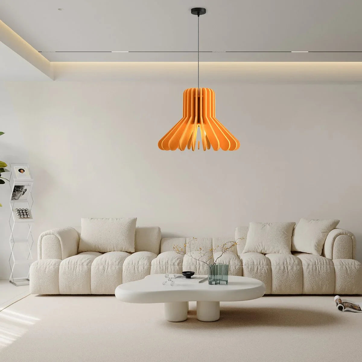 Feyran Nordic Octopus Felt Acoustic Pendant Light