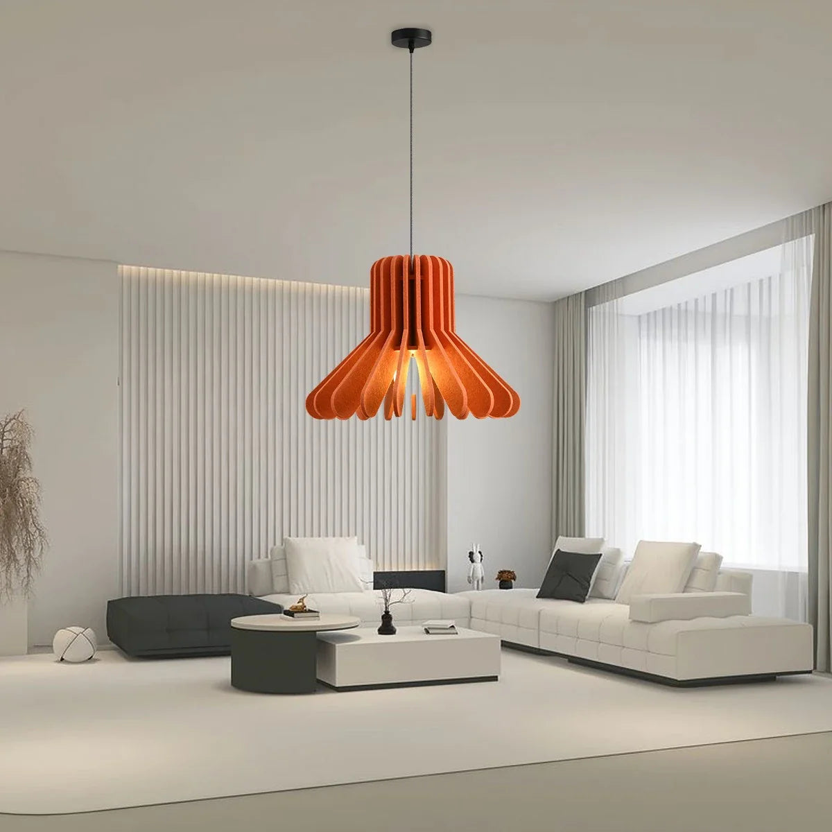 Feyran Nordic Octopus Felt Acoustic Pendant Light