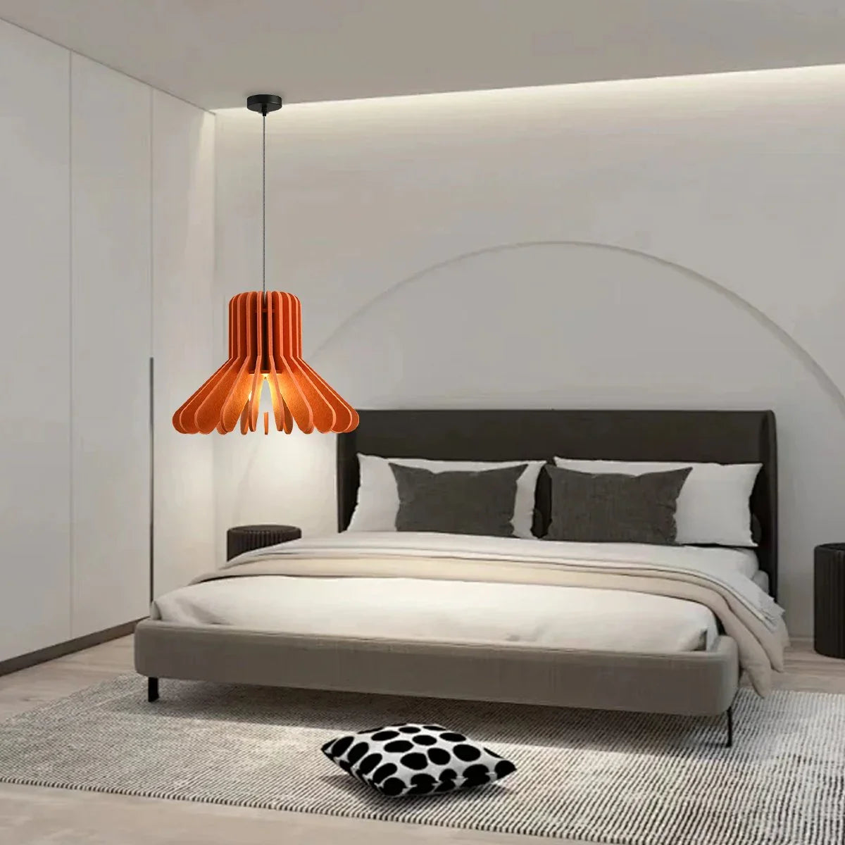 Feyran Nordic Octopus Felt Acoustic Pendant Light