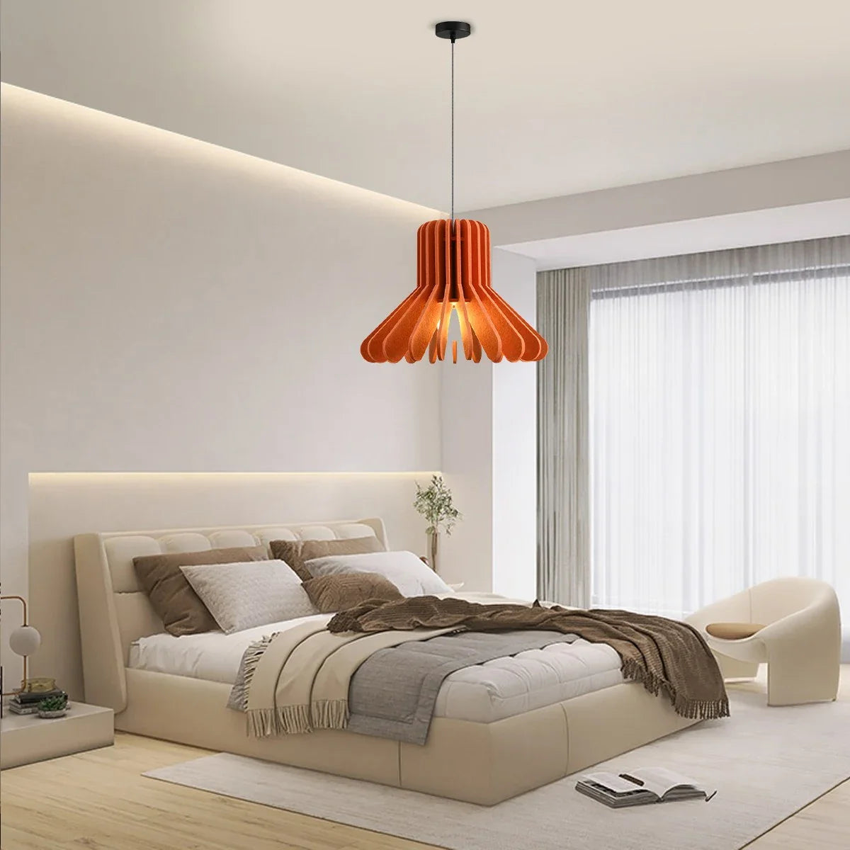 Feyran Nordic Octopus Felt Acoustic Pendant Light