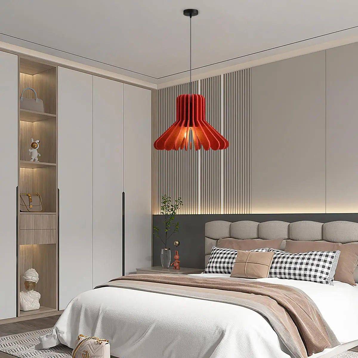 Feyran Nordic Octopus Felt Acoustic Pendant Light