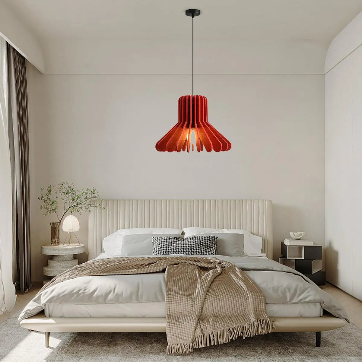 Feyran Nordic Octopus Felt Acoustic Pendant Light