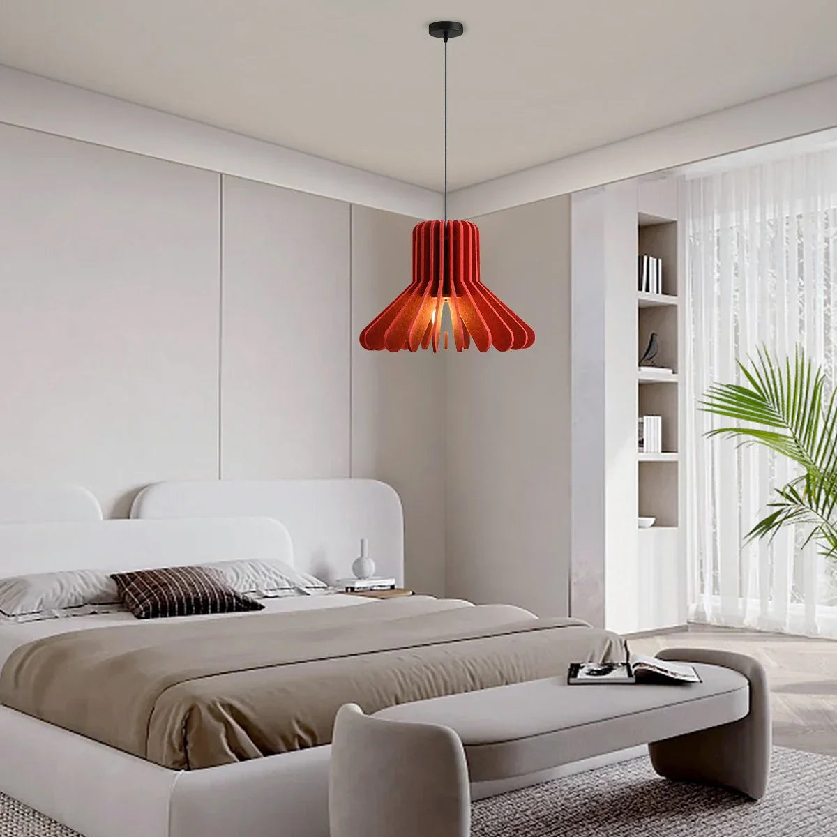 Feyran Nordic Octopus Felt Acoustic Pendant Light