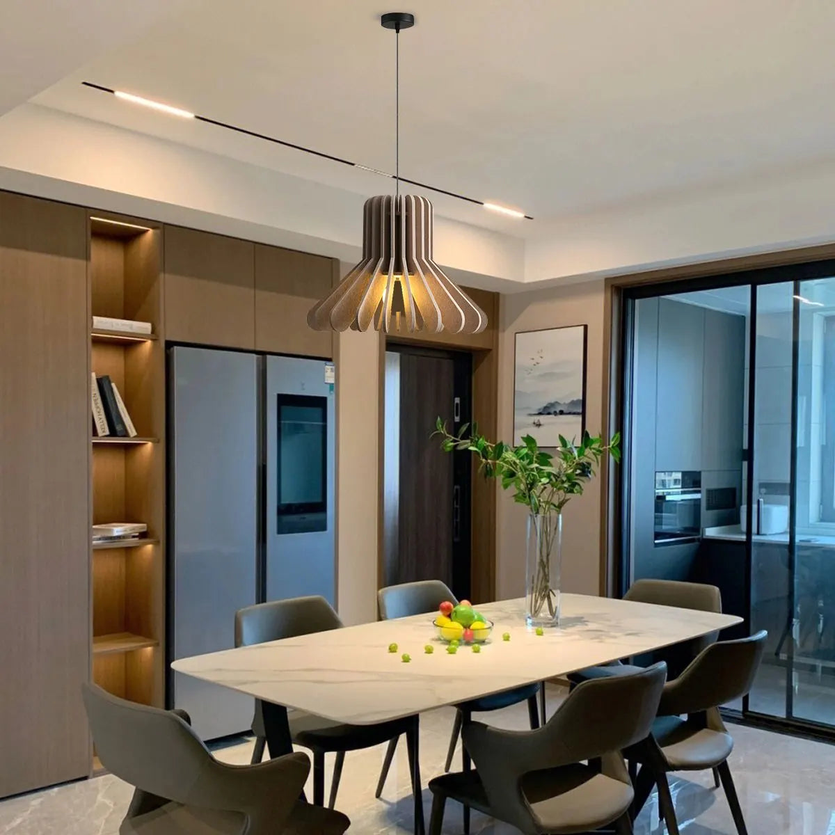 Feyran Nordic Octopus Felt Acoustic Pendant Light