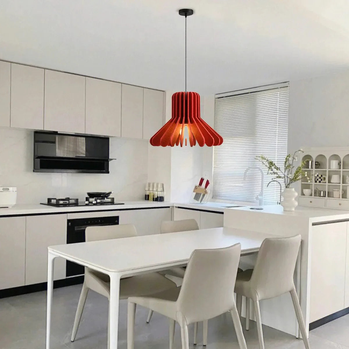 Feyran Nordic Octopus Felt Acoustic Pendant Light
