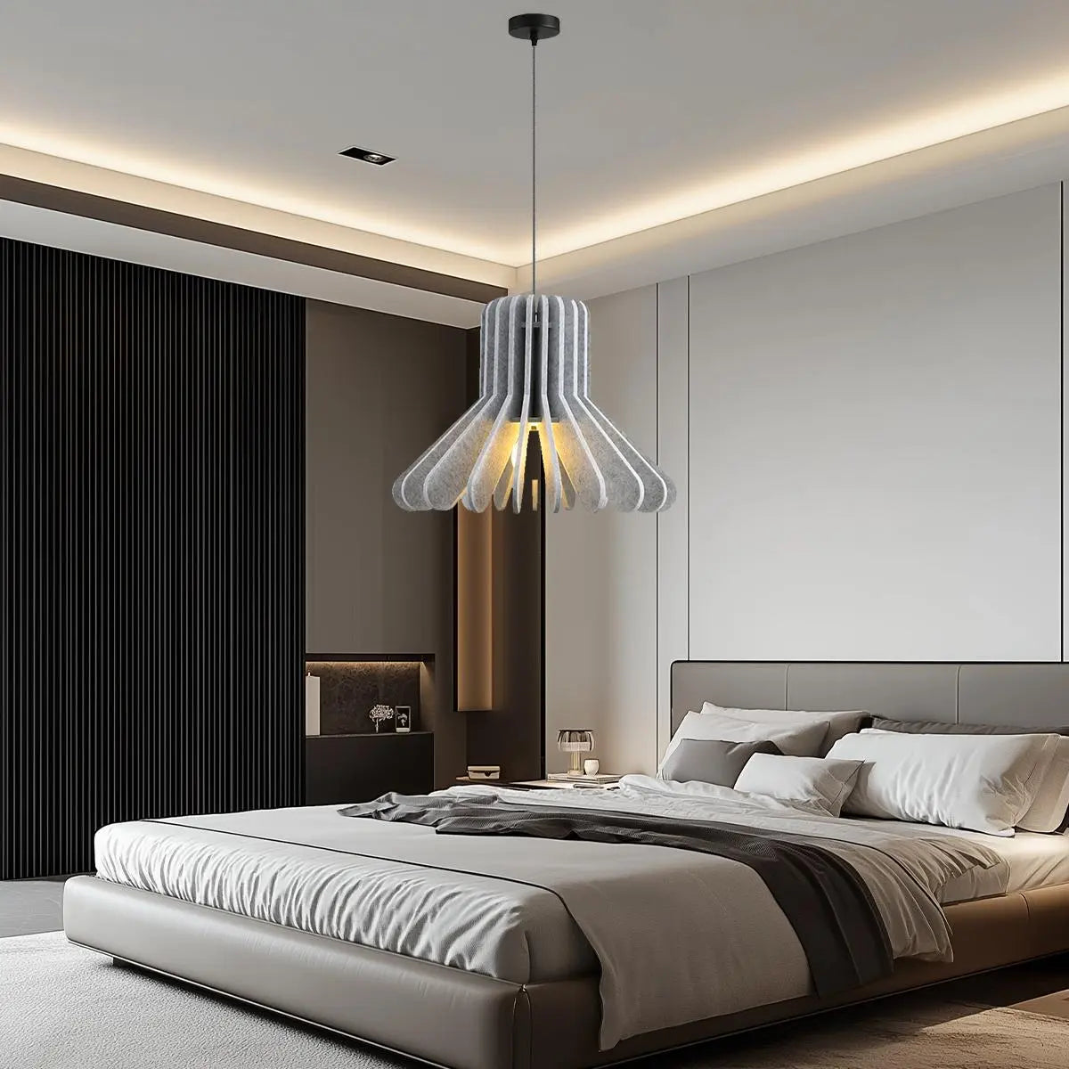 Feyran Nordic Octopus Felt Acoustic Pendant Light
