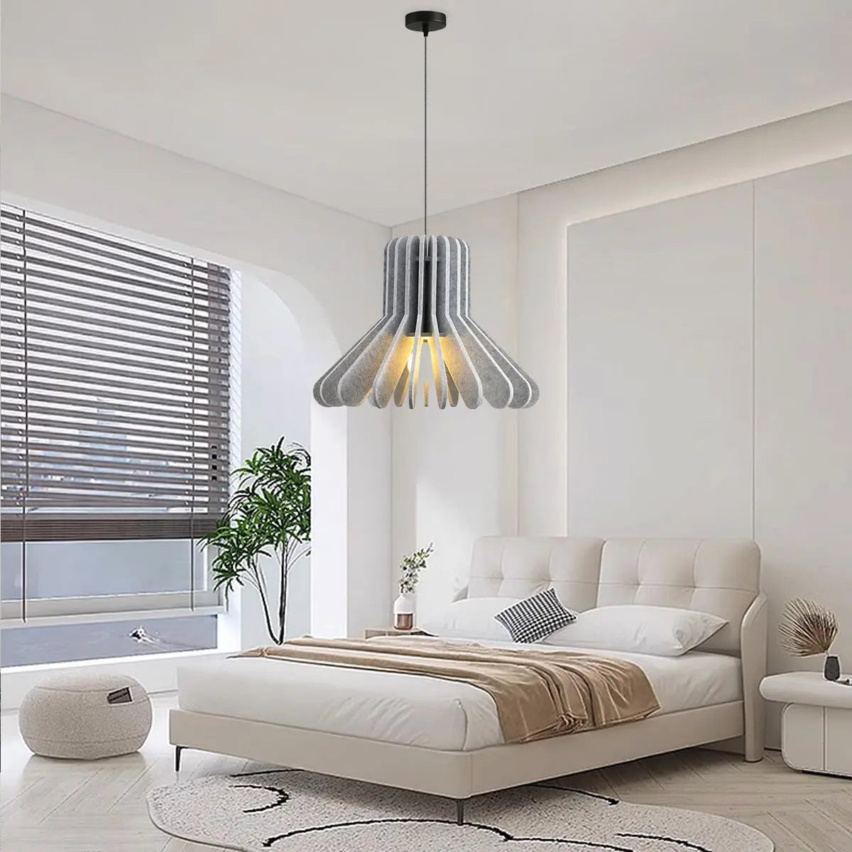 Feyran Nordic Octopus Felt Acoustic Pendant Light