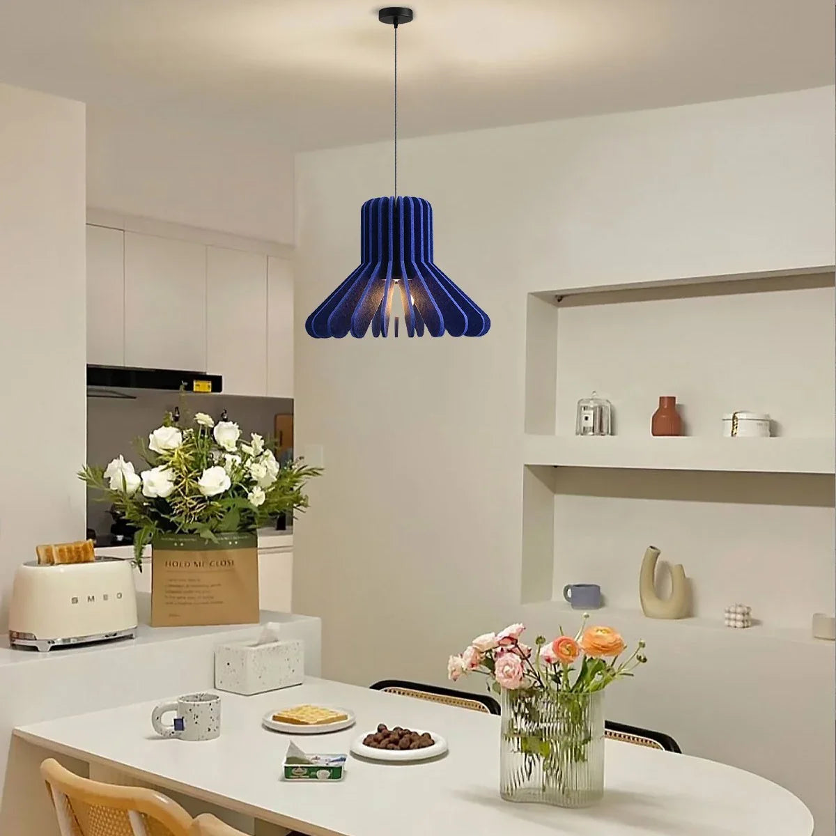 Feyran Nordic Octopus Felt Acoustic Pendant Light