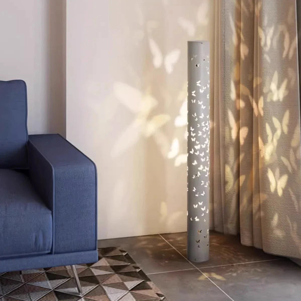 Feyran Nordic Butterfly Light Shadow Floor Lamp