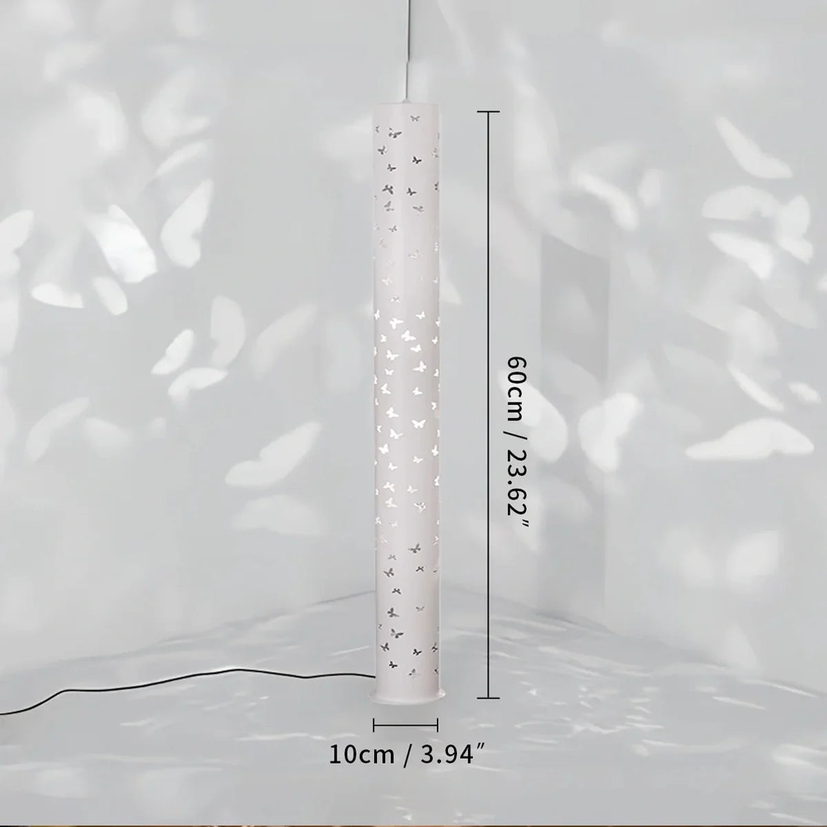 Feyran Nordic Butterfly Light Shadow Floor Lamp