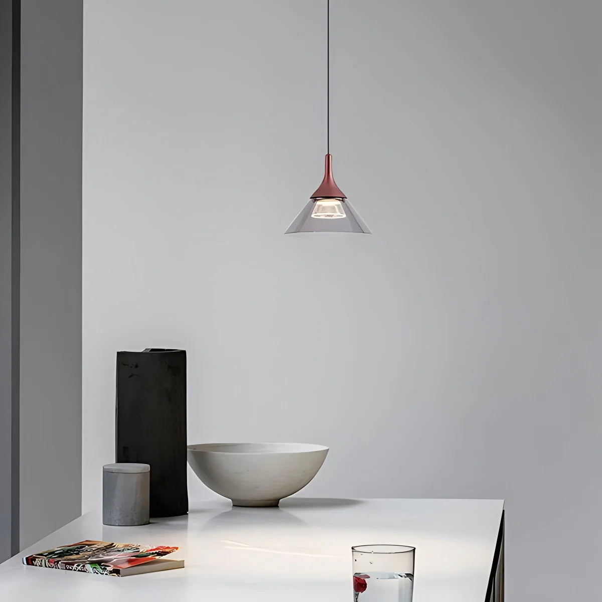 Feyran Nordic Led Art Pendant Light for Dining Room