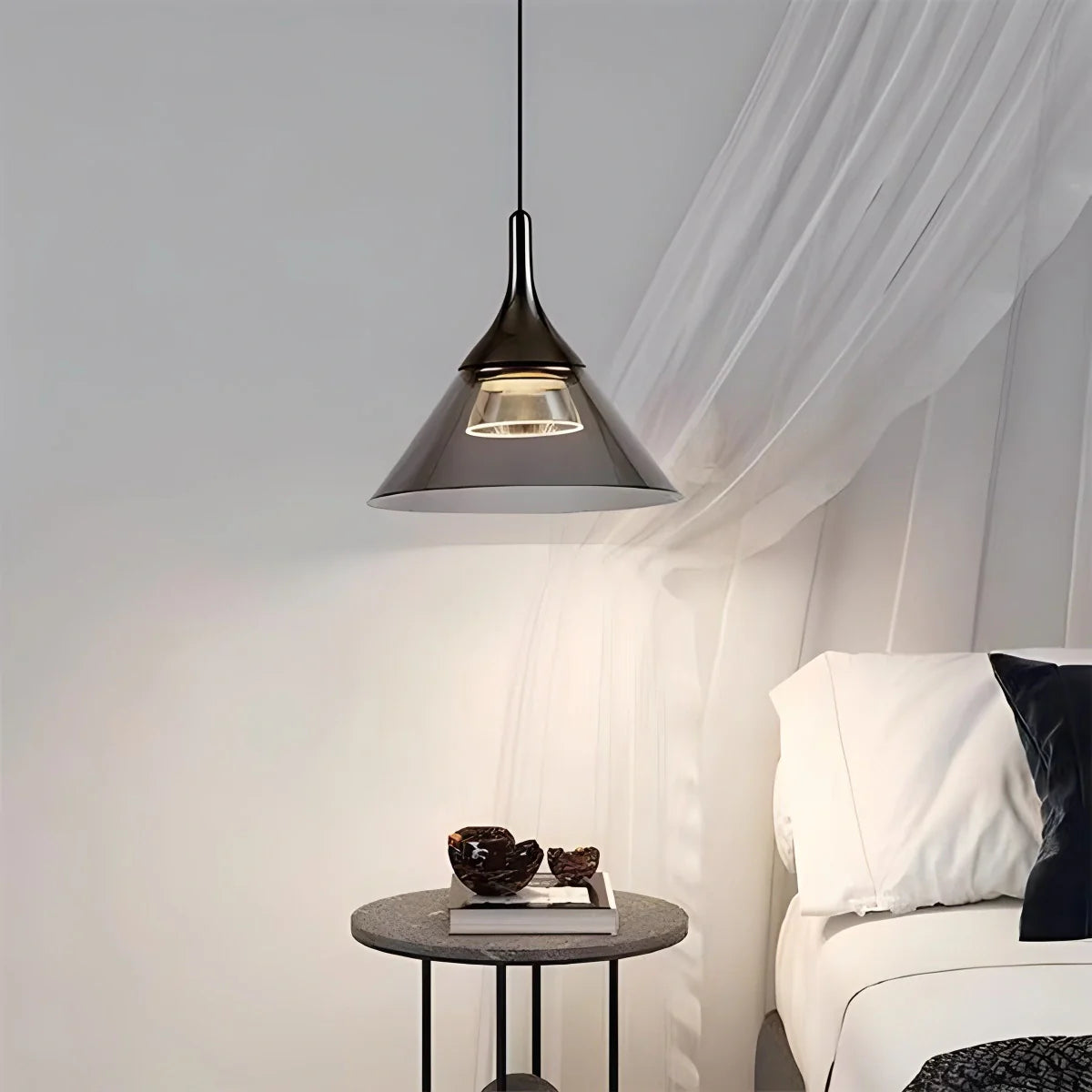 Feyran Nordic Led Art Pendant Light for Dining Room