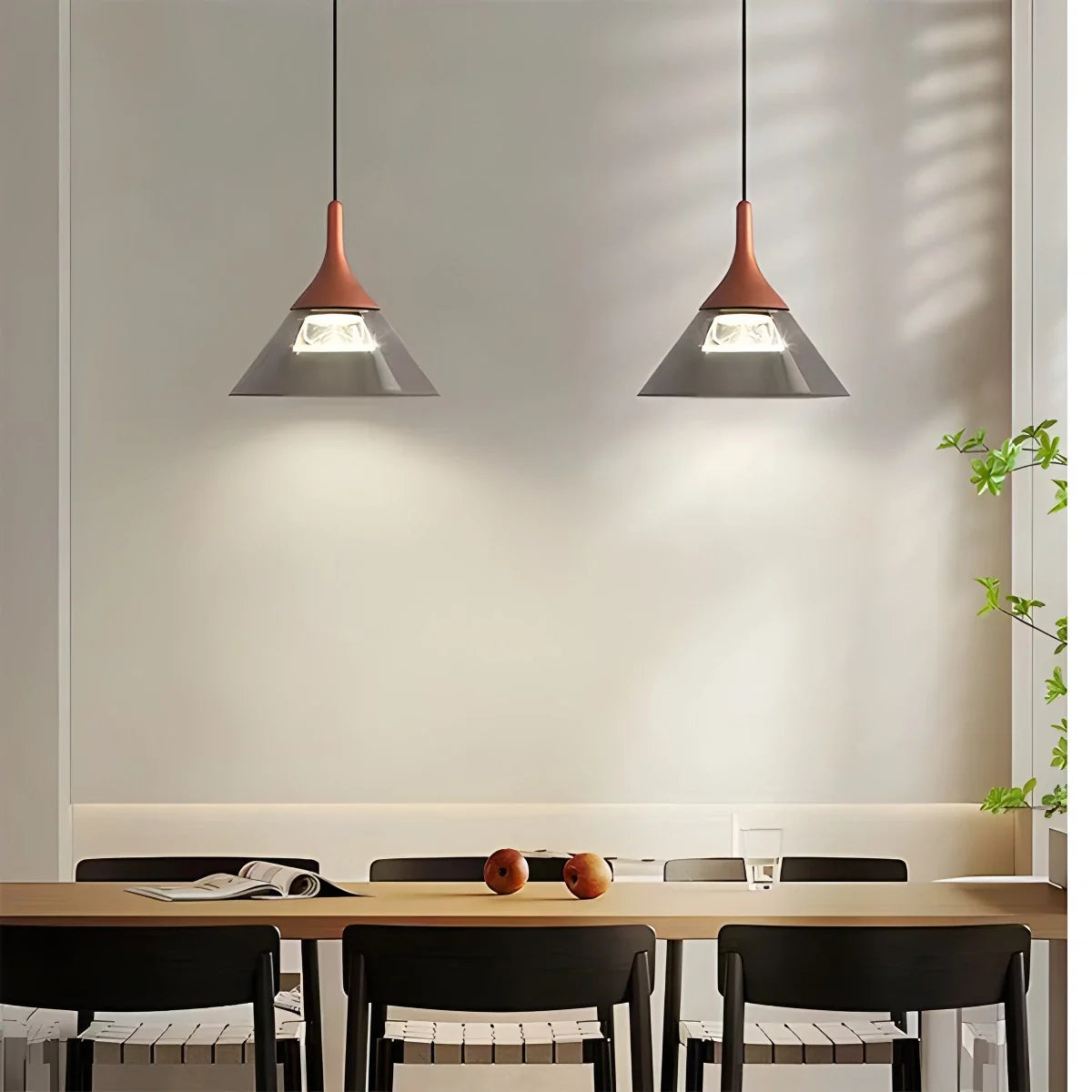 Feyran Nordic Led Art Pendant Light for Dining Room