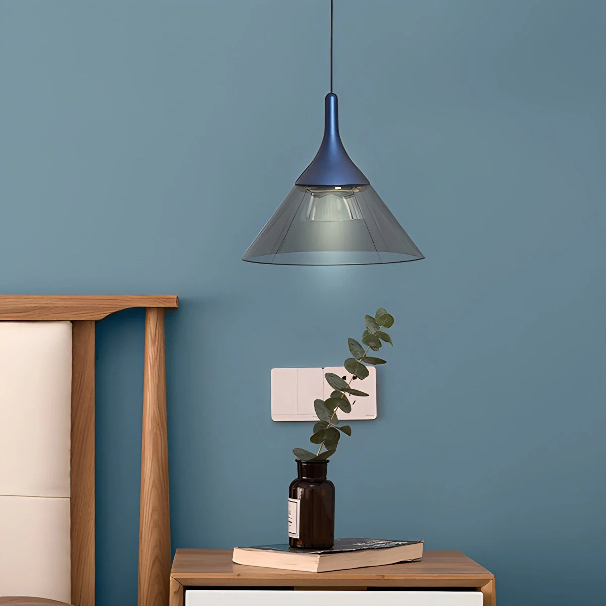 Feyran Nordic Led Art Pendant Light for Dining Room
