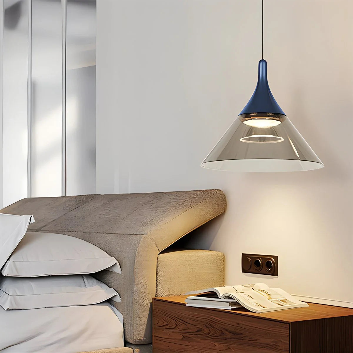 Feyran Nordic Led Art Pendant Light for Dining Room