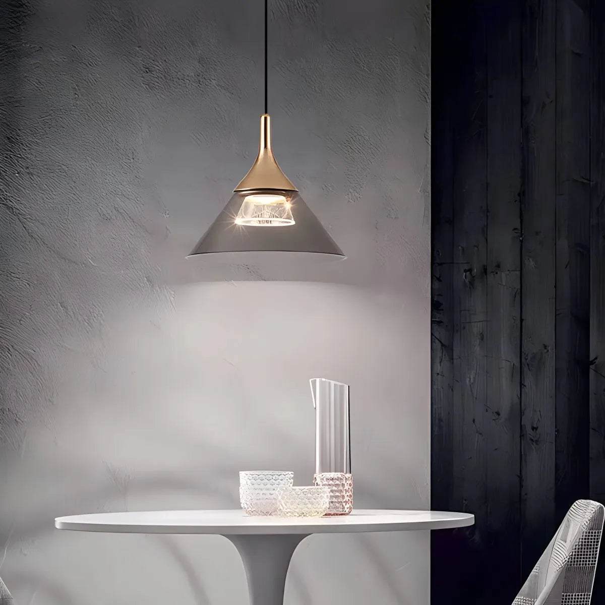 Feyran Nordic Led Art Pendant Light for Dining Room