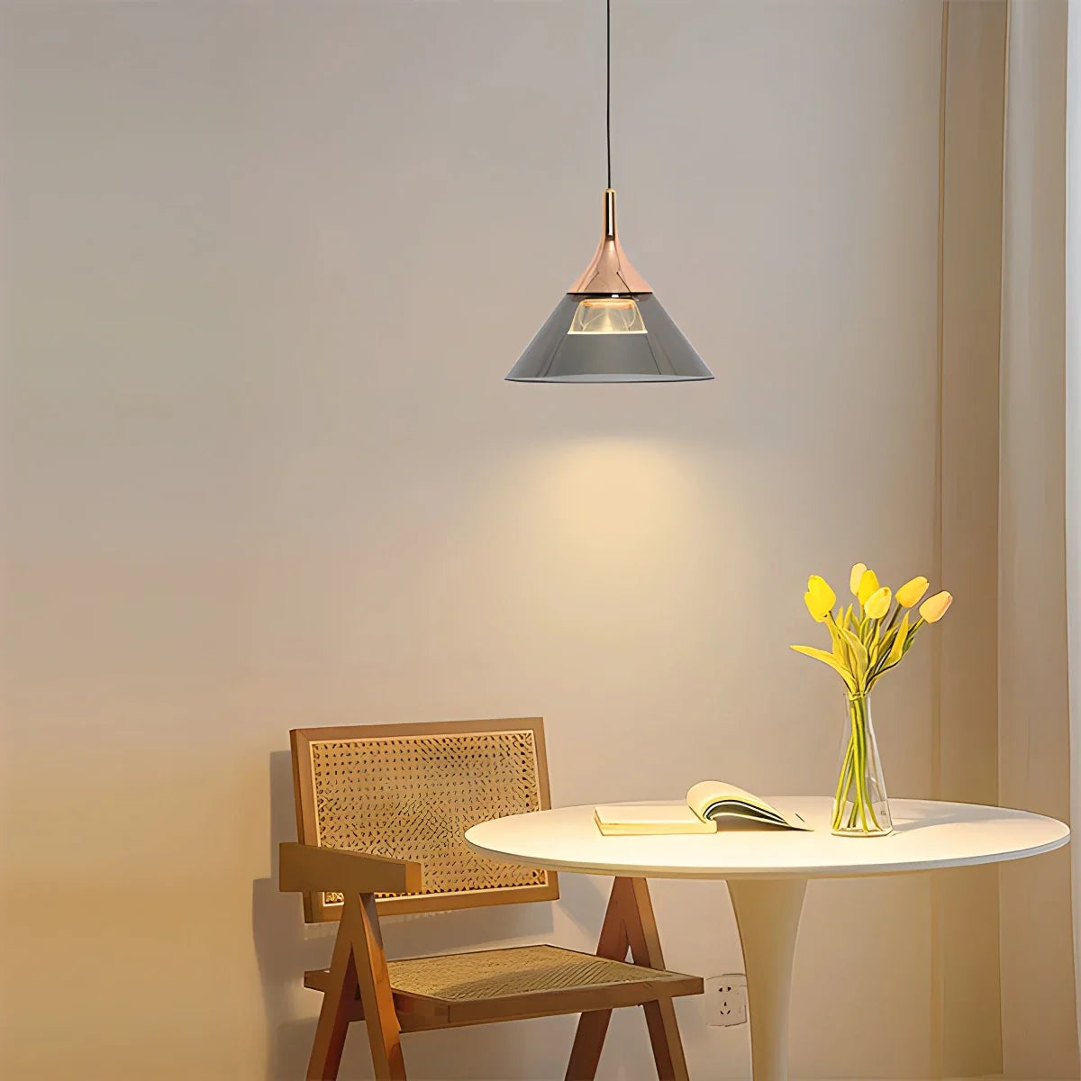 Feyran Nordic Led Art Pendant Light for Dining Room